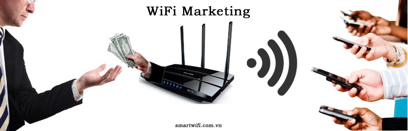 WiFi Marketing đem lại lợi ích lớn