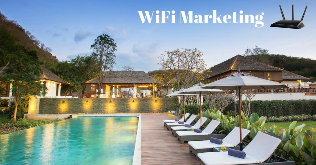 WiFi Marketing resort