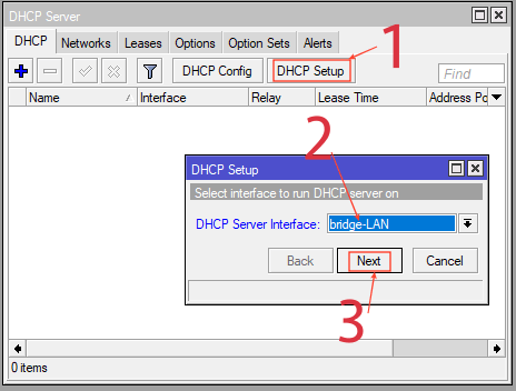 DHCP Setup