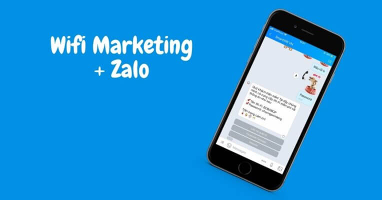 Wifi Marketing và Zalo